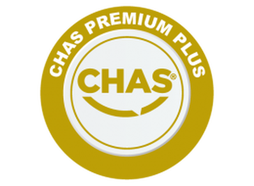 CHAS Premium Plus logo