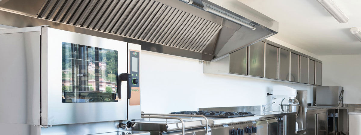 Commercial Kitchen and Gas Canopy Interlock Ventilation System